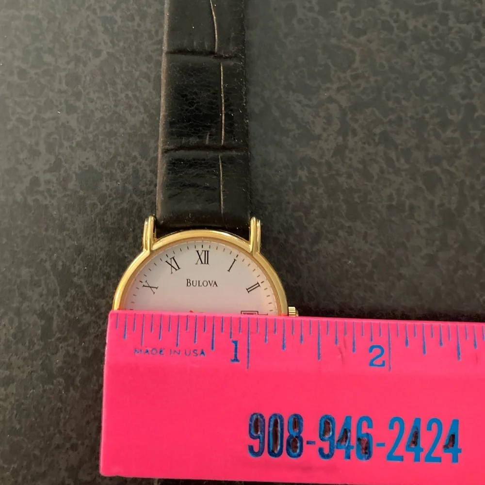 Bulova sophisticated men’s
